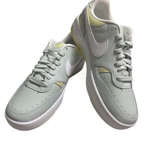 Nike Mint Green and White Athletic Shoes